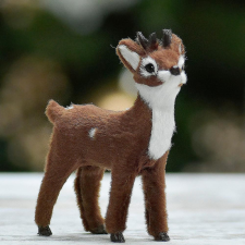 Corolla Exp-Imp. Kft Bambi prémium barna 9,6cm dekorációs kellék