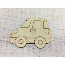 Corolla Exp-Imp. Kft Natúr fa - Autó 8cm dekorációs kellék