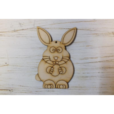 Corolla Exp-Imp. Kft Natúr fa - Funny bunny 10cm dekorációs kellék