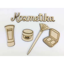 Corolla Exp-Imp. Kft Natúr fa - Kozmetika csomag 5db/csomag dekorációs kellék