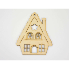 Corolla Exp-Imp. Kft Natúr fa - Mézeskalács házikó dekorációs kellék