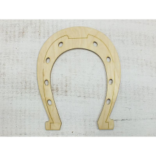 Corolla Exp-Imp. Kft Natúr fa - Szerencsepatkó 24cm dekorációs kellék