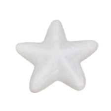 Corolla Exp-Imp. Kft Polisztirol csillag 4,5 cm dekorációs kellék