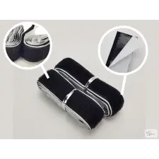 Corolla Exp-Imp. Kft Tépőzár csík 1m fekete dekorációs kellék