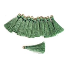 Corolla Exp-Imp. Kft Textil bojt menta 12db/csomag dekorációs kellék