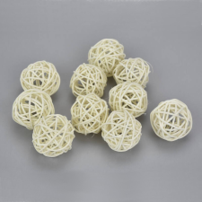 Corolla Exp-Imp. Kft Vessző gömb krém 4cm dekorációs kellék