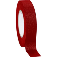 Coroplast Szövetbetétes ragasztószalag, 10 m x 15 mm, piros, Coroplast (16140) ragasztószalag
