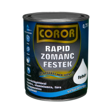  Coror rapid Zománc 0.75L zöld RAL 6001 zománcfesték