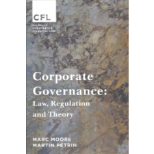 Corporate Governance – Marc Moore,Martin Petrin idegen nyelvű könyv