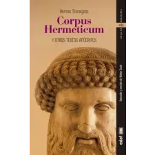 Corpus Hermeticum – HERMES TRISMEGISTO idegen nyelvű könyv