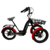 Corratec Life S Dual P5 elektromos háromkerekű