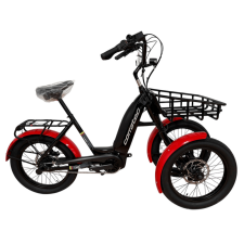 Corratec Life S Dual P5 elektromos háromkerekű elektromos kerékpár