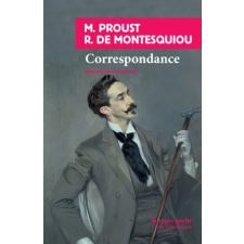 Correspondance – Montesquiou,Proust idegen nyelvű könyv