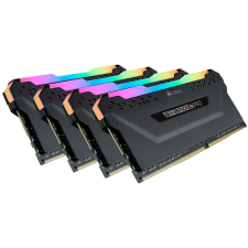 Corsair 128GB / 3200 Vengeance RGB PRO DDR4 RAM KIT (4x32GB) memória (ram)