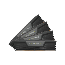 Corsair 128GB DDR5 5600MHz Kit(4x32GB) Vengeance Black (CMK128GX5M4B5600C40) memória (ram)