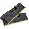 Corsair 16GB 2400MHz DDR4 RAM Corsair Vengeance LPX Black CL16 (2x8GB) (CMK16GX4M2A2400C16)