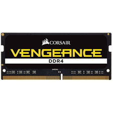 Corsair 16GB 2666MHz DDR4 Notebook RAM Corsair Vengeance Series CL18 (2X8GB) (CMSX16GX4M2A2666C18) memória (ram)