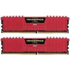 Corsair 16GB (2x8GB) Vengeance LPX Red 2666MHz DDR4 CL16 1.20V Dual-channel memória memória (ram)