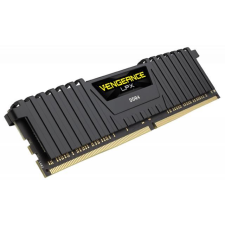 Corsair 16GB 3000MHz DDR4 RAM Corsair Vengeance LPX black CL16 (1x16GB) (CMK16GX4M1D3000C16) (CMK16GX4M1D3000C16) memória (ram)