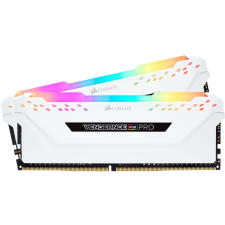 Corsair 16GB /3600 Vengeance RGB PRO White DDR4 RAM KIT (2x8GB) memória (ram)