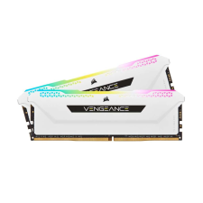 Corsair 16GB 3600MHz DDR4 RAM Corsair Vengeance RGB Pro SL CL18 White (2x8GB) (CMH16GX4M2D3600C18W) (CMH1... memória (ram)