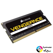 Corsair 16GB DDR4 2400MHz Kit(2x8GB) SODIMM Vengeance (CMSX16GX4M2A2400C16) memória (ram)