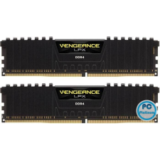 Corsair 16GB DDR4 2666MHz Kit (2x8GB) Vengeance LPX Black memória (ram)