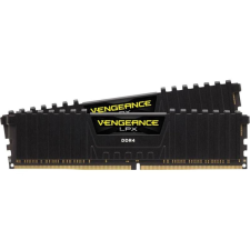 Corsair 16GB DDR4 2933MHz Kit (2x8GB) Vengeance LPX Black memória (ram)
