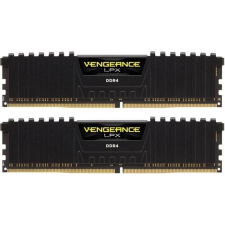  Corsair 16GB DDR4 3200MHz Kit(2x8GB) Vengeance LPX Black memória (ram)