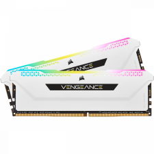 Corsair 16GB DDR4 3200MHz Kit(2x8GB) Vengeance RGB Pro SL White (CMH16GX4M2E3200C16W) memória (ram)