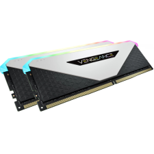Corsair 16GB Vengeance RGB RT DDR4 3600MHz CL18 KIT CMN16GX4M2Z3600C18W memória (ram)