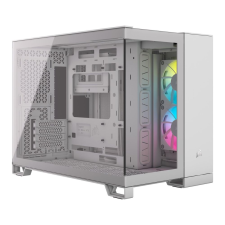 Corsair 2500X Tempered Glass White RGB iCue (CC-9011268-WW) számítógép ház