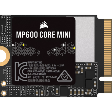 Corsair 2TB MP600 Core Mini M.2 PCIe SSD (CSSD-F2000GBMP600CMN) merevlemez