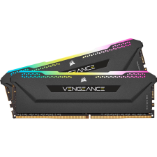 Corsair 32GB /3200 Vengeance RGB PRO SL Black DDR4 RAM KIT (2x16GB) memória (ram)