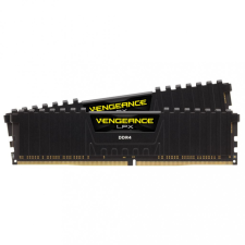 Corsair 32GB 3200MHz DDR4 RAM Corsair Vengeance LPX Black CL16 (2x16GB) (CMK32GX4M2E3200C16) memória (ram)