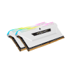 Corsair 32GB 3600MHz DDR4 RAM Corsair Vengeance RGB Pro SL CL18 White (2x16GB) (CMH32GX4M2D3600C18W) (CMH32GX4M2D3600C18W)
