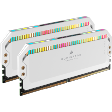 Corsair 32GB / 5200 Dominator Platinum RGB White DDR5 RAM KIT (2x16GB) memória (ram)