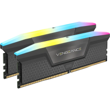 Corsair 32GB / 5600 Vengeance RGB Black (AMD EXPO) DDR5 RAM KIT (2x16GB) memória (ram)