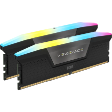Corsair 32GB / 5600 Vengeance RGB Black DDR5 RAM KIT (2x16GB) memória (ram)