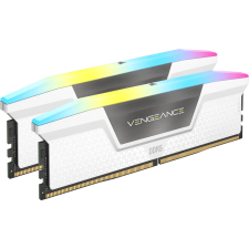Corsair 32GB / 5600 Vengeance RGB White DDR5 RAM KIT (2x16GB) memória (ram)