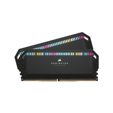 Corsair 32GB 5600MHz DDR5 RAM Corsair Dominator Platinum RGB CL36 (2x16GB) (CMT32GX5M2B5600C36) (CMT32GX5M2B5600C36) memória (ram)