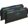 Corsair 32GB / 6000 Dominator Platinum RGB Black (Intel XMP) DDR5 RAM KIT (2x16GB) (CMT32GX5M2E6000C36)