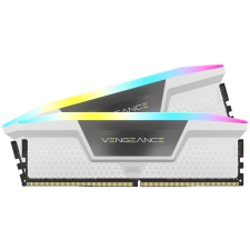 Corsair 32GB / 6000 Vengeance RGB White DDR5 RAM KIT (2x16GB) memória (ram)