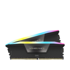 Corsair 32GB 6000MHz DDR5 RAM Corsair VENGEANCE RGB CL36 (2x16GB) (CMH32GX5M2E6000Z36) memória (ram)