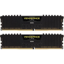 Corsair 32GB DDR4 2400MHz Kit(2x16GB) Vengeance LPX Black memória (ram)