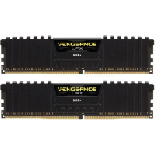 Corsair 32GB DDR4 2400MHz Kit(2x16GB) Vengeance LPX Black (CMK32GX4M2A2400C14) memória (ram)