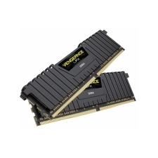 Corsair 32GB DDR4 2400MHz Kit(2x16GB) Vengeance LPX Black (CMK32GX4M2A2400C16) memória (ram)