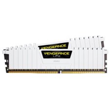 Corsair 32GB DDR4 3200MHz Kit(2x16GB) Vengeance LPX White (CMK32GX4M2E3200C16W) memória (ram)