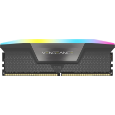Corsair 32GB DDR5 5200MHz Vengeance RGB Black (CMH32GX5M1B5200Z40) memória (ram)