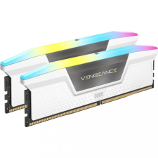 Corsair 32GB DDR5 6400MHz Kit(2x16GB) Vengeance RGB White memória (ram)